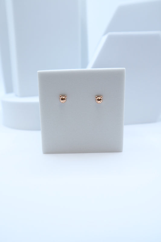 Mini Bear Stud Earring (Suzy's Pick)