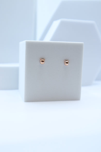 Mini Bear Stud Earring (Suzy's Pick)