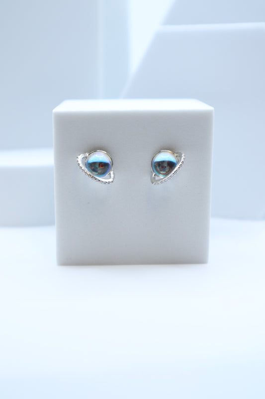 Cosmo Orbit Crystal Earring (Jang Wonyoung's Pick)