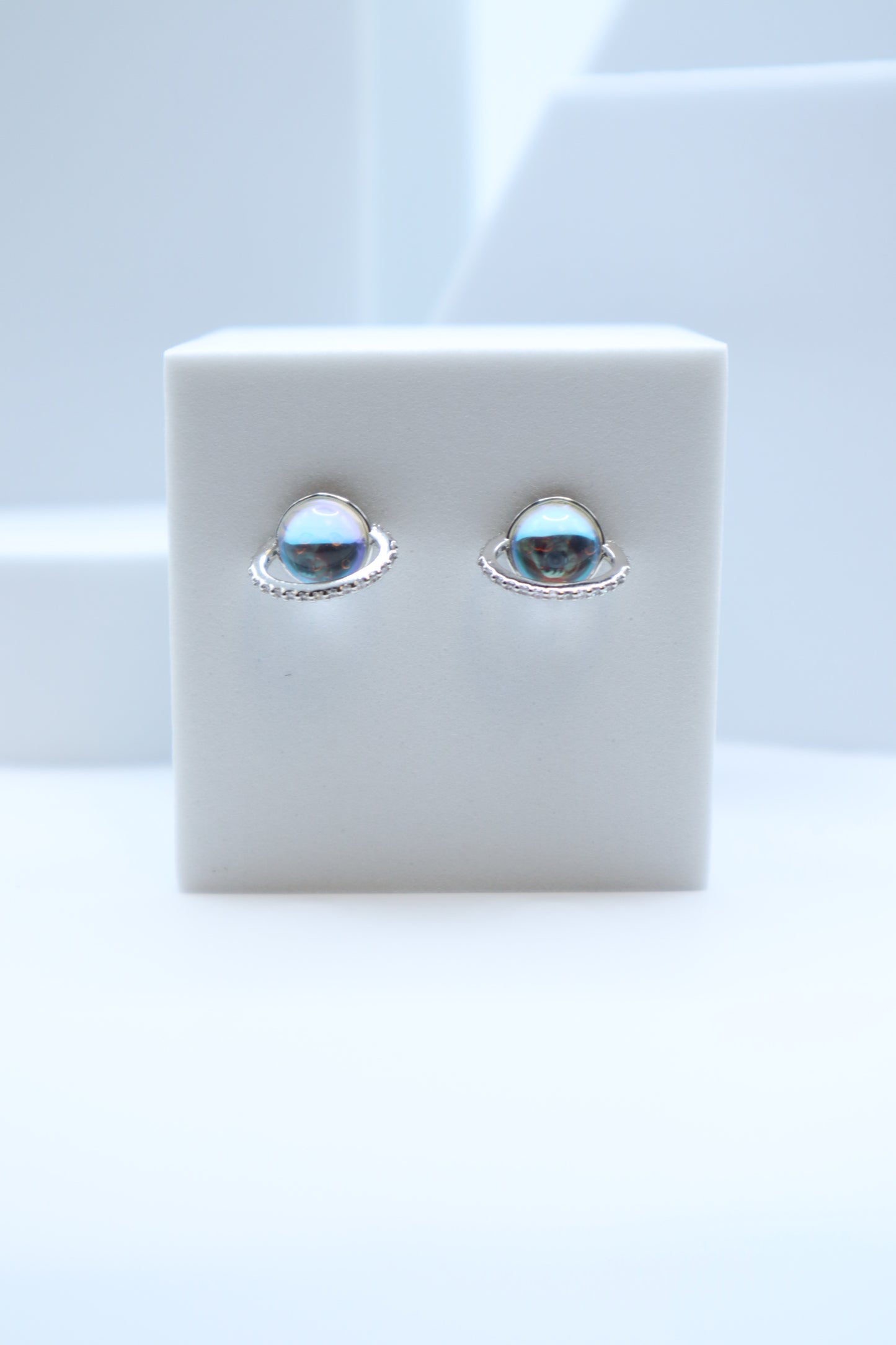 Cosmo Orbit Crystal Earring (Jang Wonyoung's Pick)