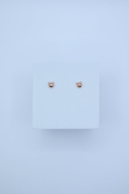 Mini Bear Stud Earring (Suzy's Pick)