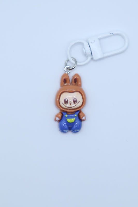 Mini Labu Monster Keychain