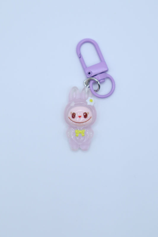 Mini Labu Monster Keychain