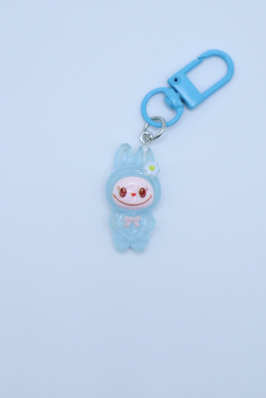 Mini Labu Monster Keychain