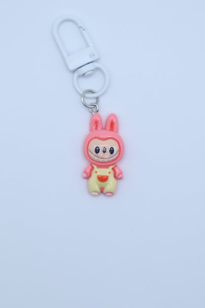 Mini Labu Monster Keychain