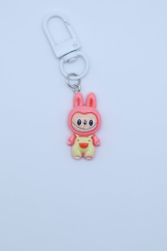 Mini Labu Monster Keychain
