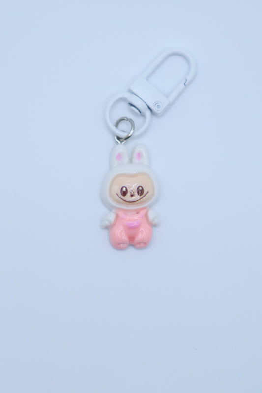 Mini Labu Monster Keychain