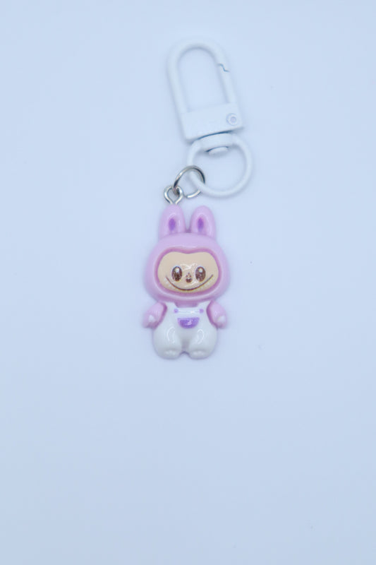 Mini Labu Monster Keychain