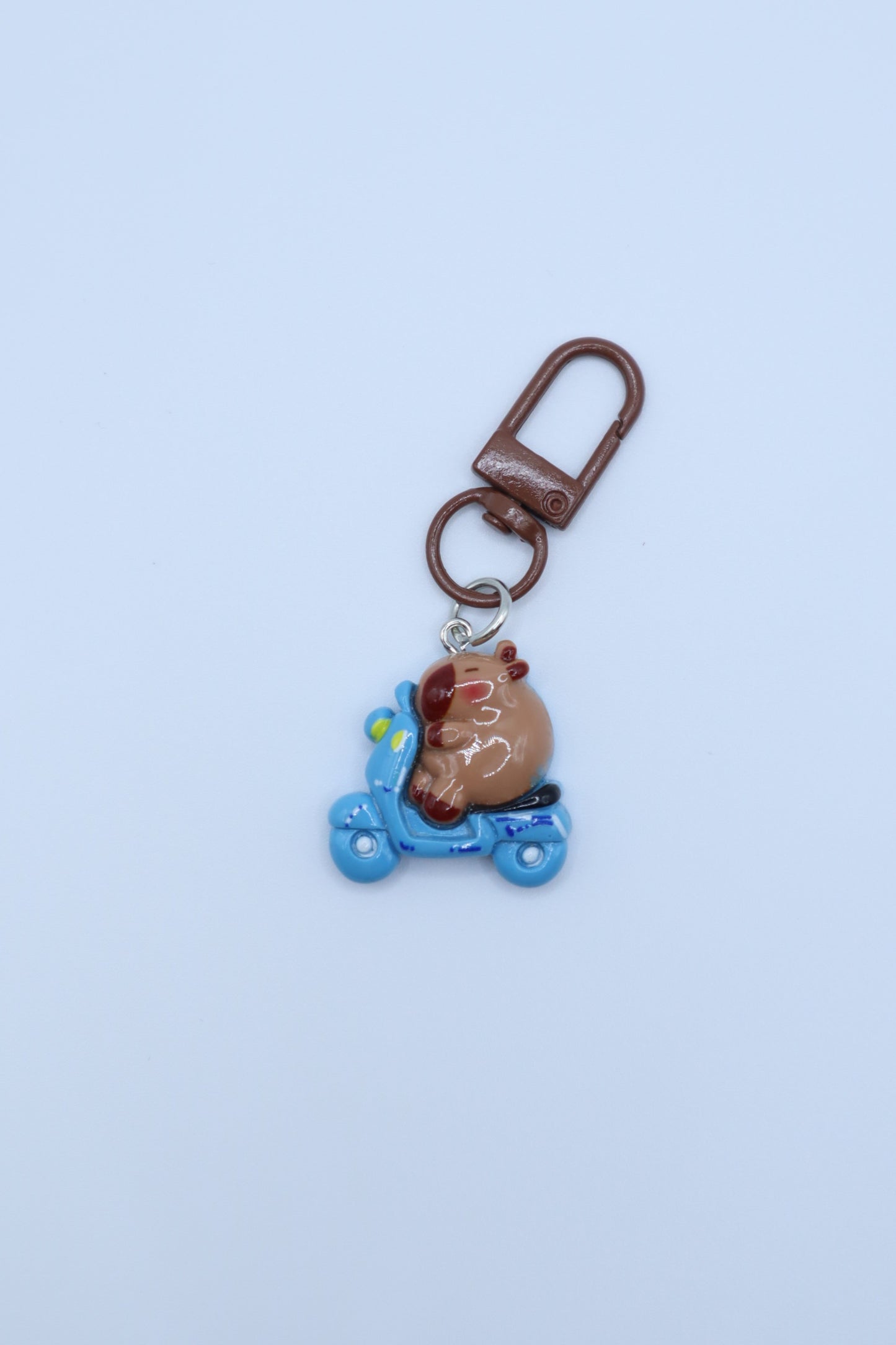 Capybara Mini Keychain