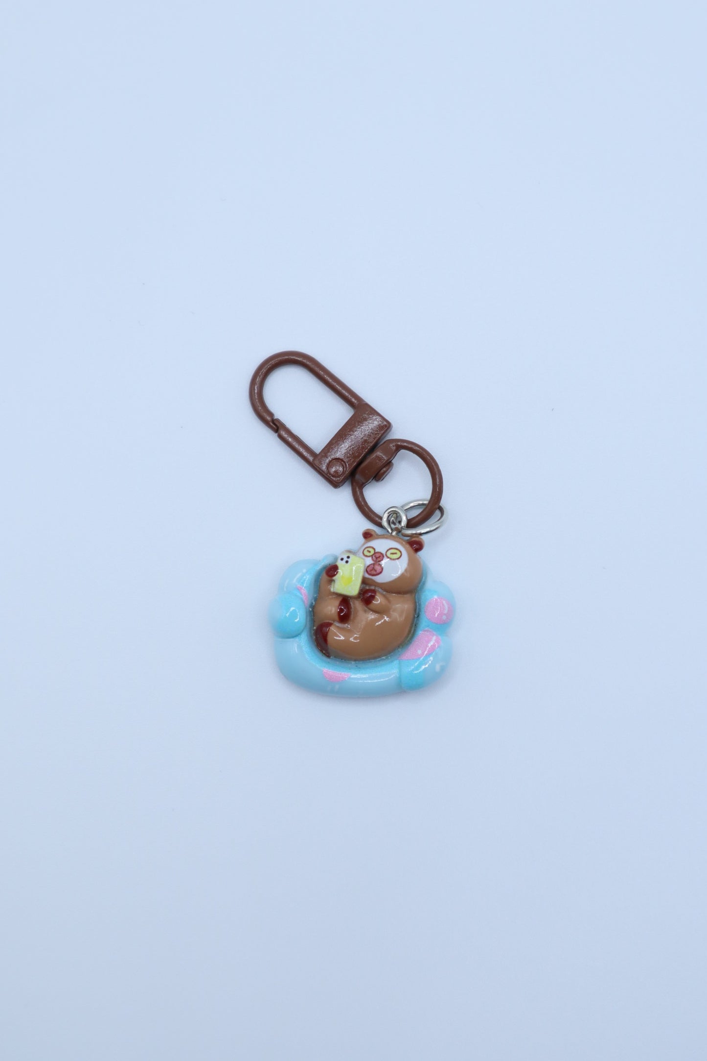 Capybara Mini Keychain