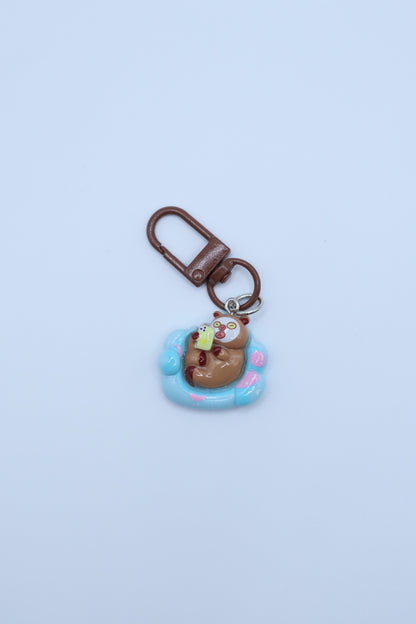 Capybara Mini Keychain
