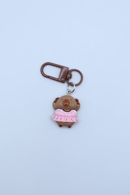Capybara Mini Keychain