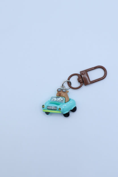 Capybara Mini Keychain