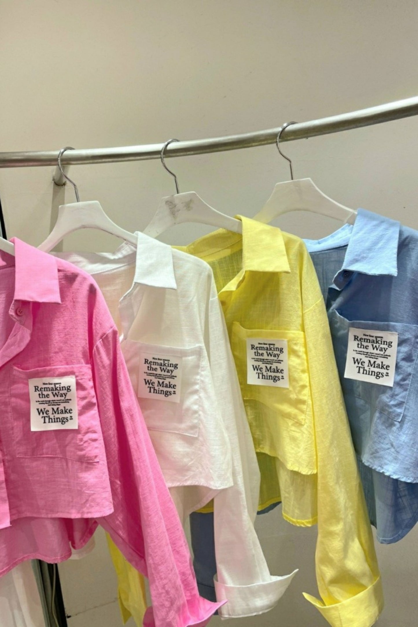Remaking the Way Cropped Shirt