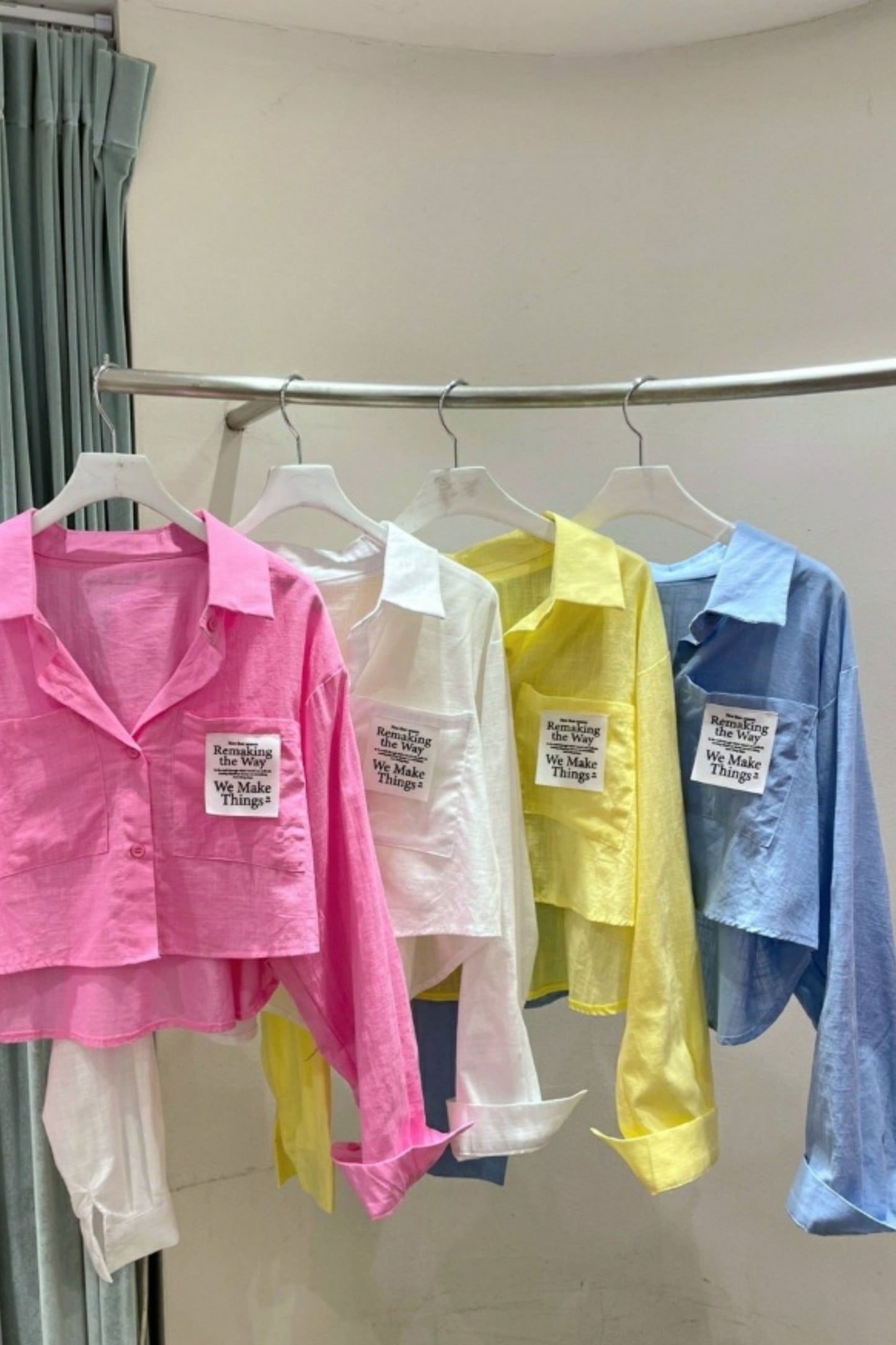 Remaking the Way Cropped Shirt