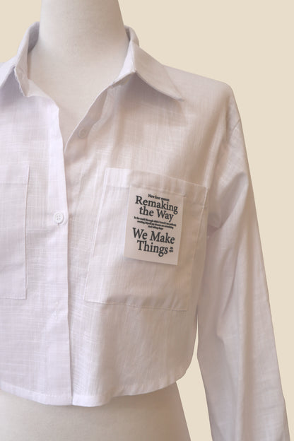 Remaking the Way Cropped Shirt