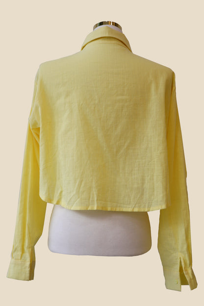 Remaking the Way Cropped Shirt