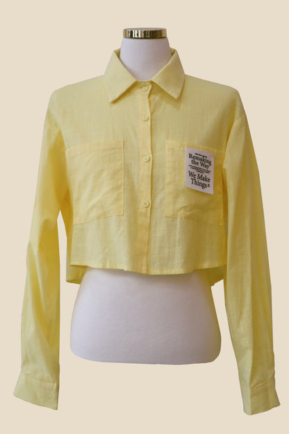 Remaking the Way Cropped Shirt