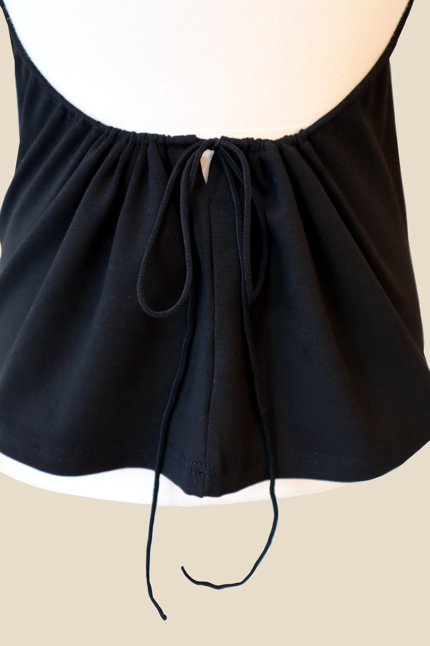 Sexy-Back Sleeveless Top