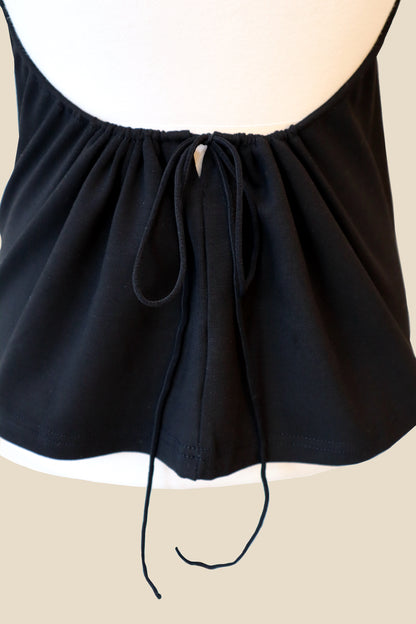 Sexy-Back Sleeveless Top