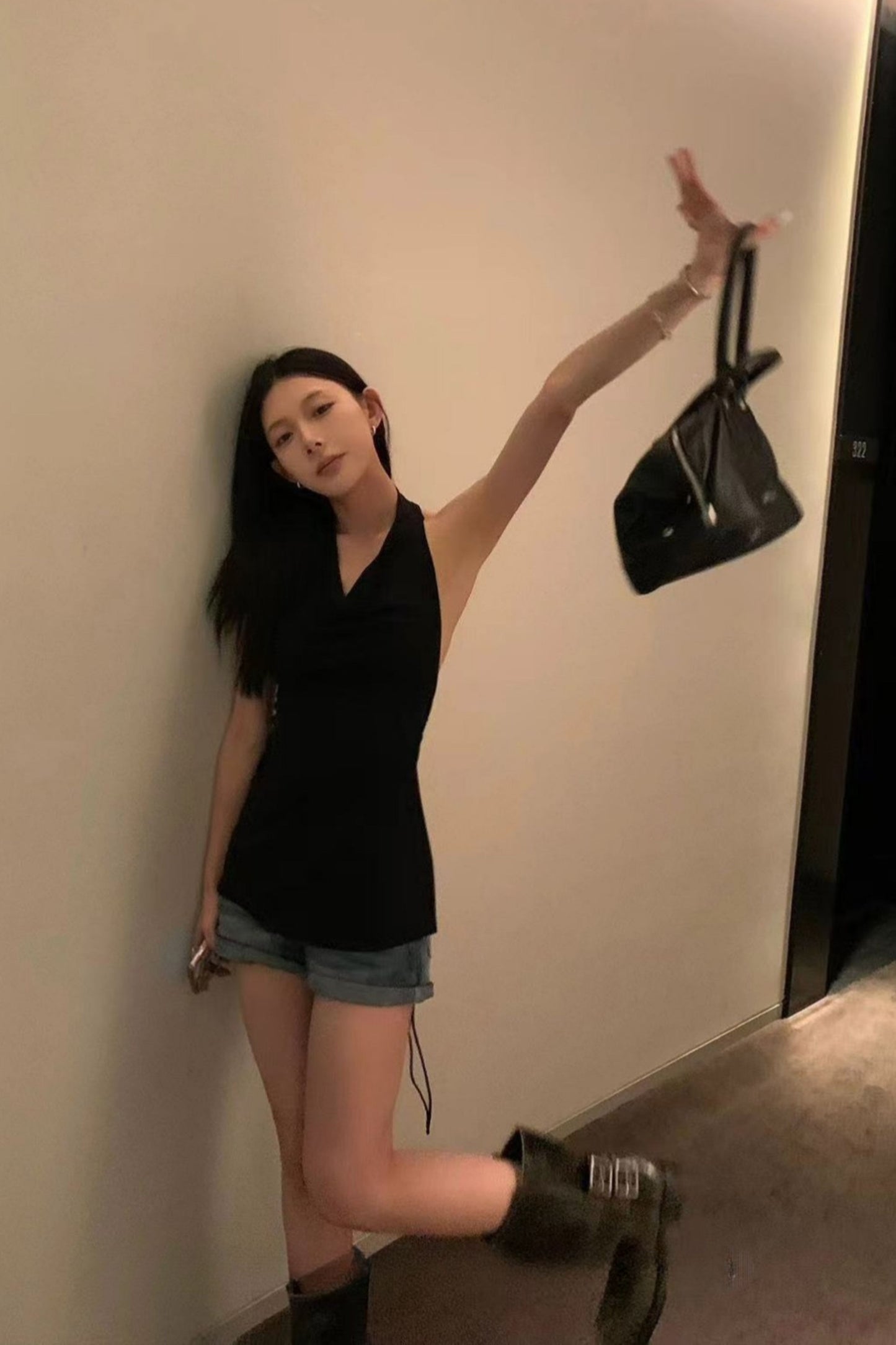 Sexy-Back Sleeveless Top
