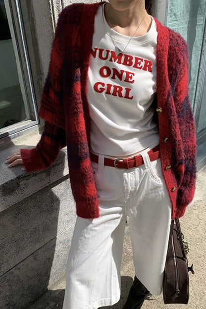 Number One Girl T-Shirt