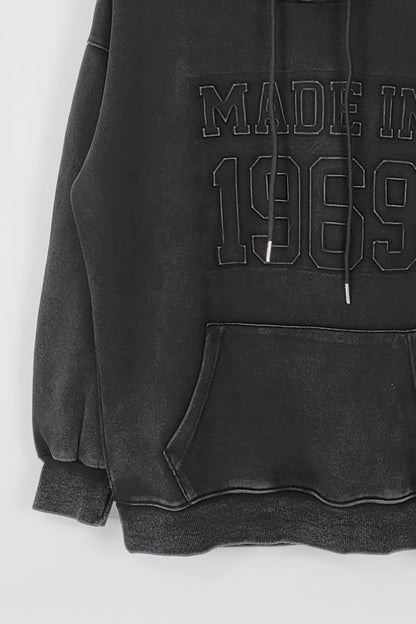 Pigment-Dyed Made in 1969 Hoodie