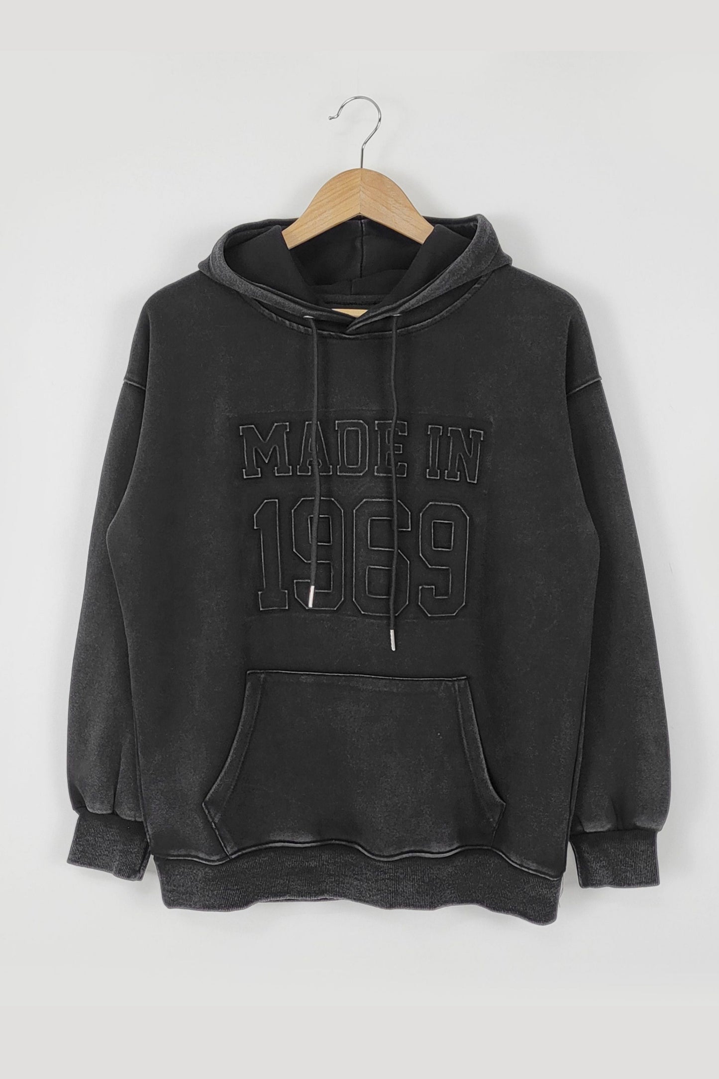 Pigment-Dyed Made in 1969 Hoodie