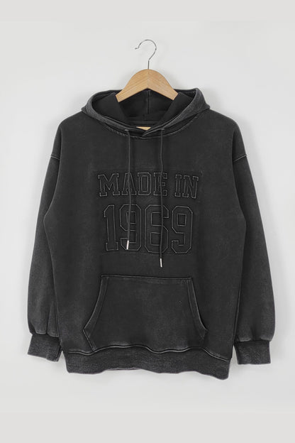 Pigment-Dyed Made in 1969 Hoodie
