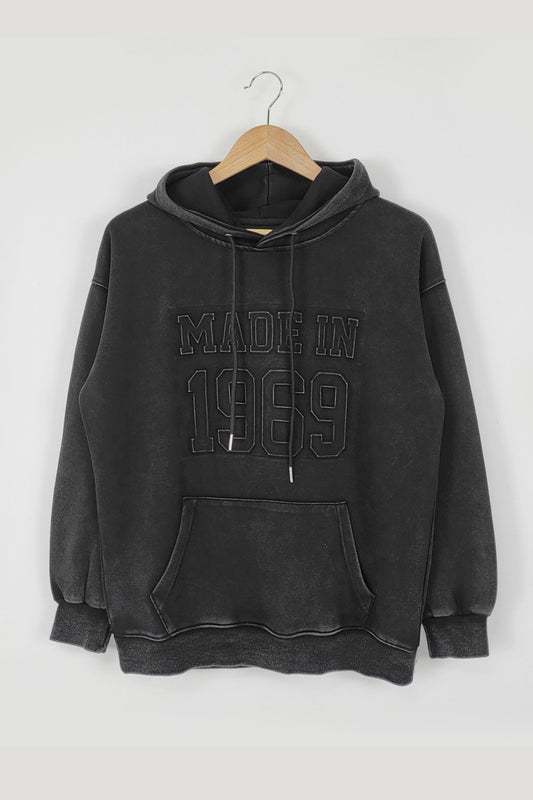 Pigment-Dyed Made in 1969 Hoodie