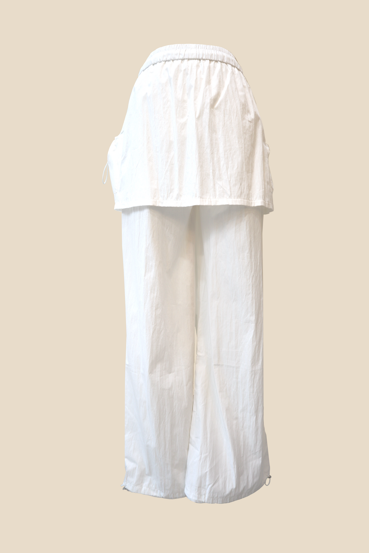 Rustle Skirt Jogger Track Pants