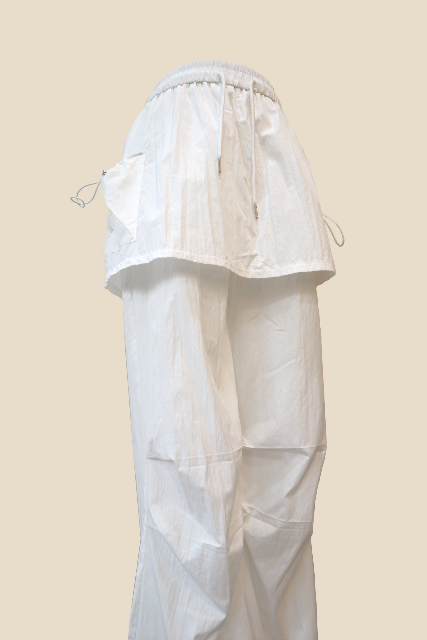 Rustle Skirt Jogger Track Pants