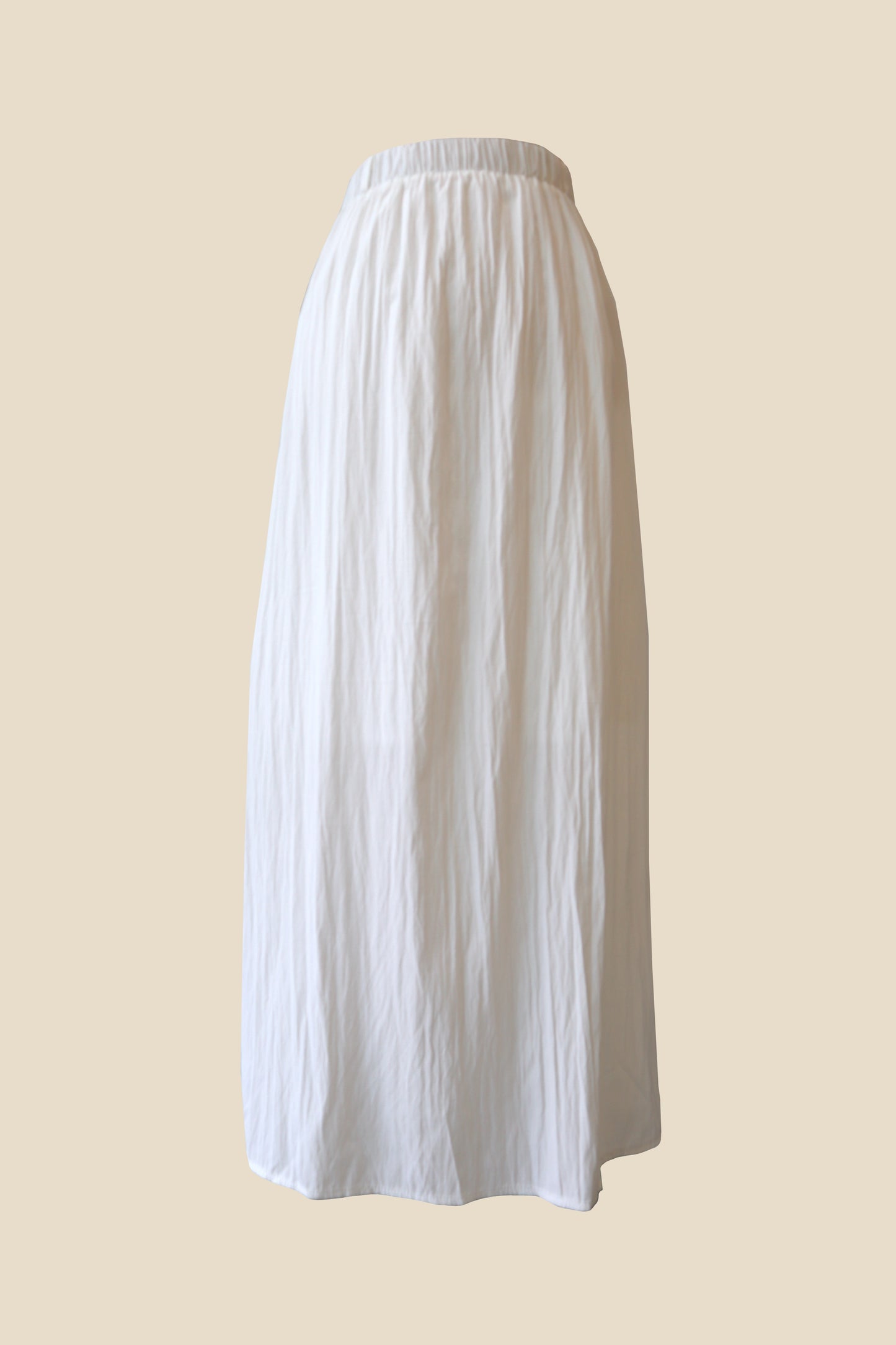 Anorak Long Wrap Skirt