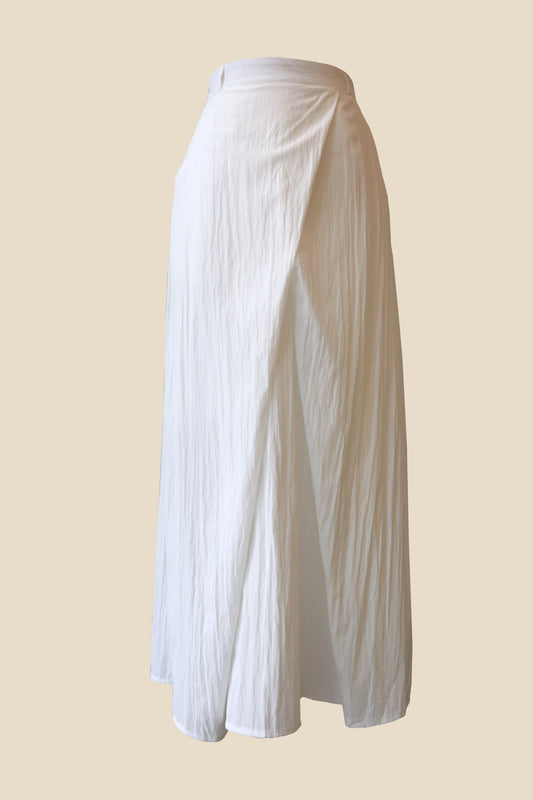 Anorak Long Wrap Skirt