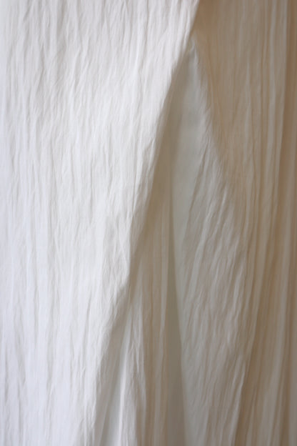 Anorak Long Wrap Skirt