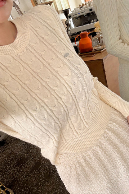 Sugar Knit Pullover