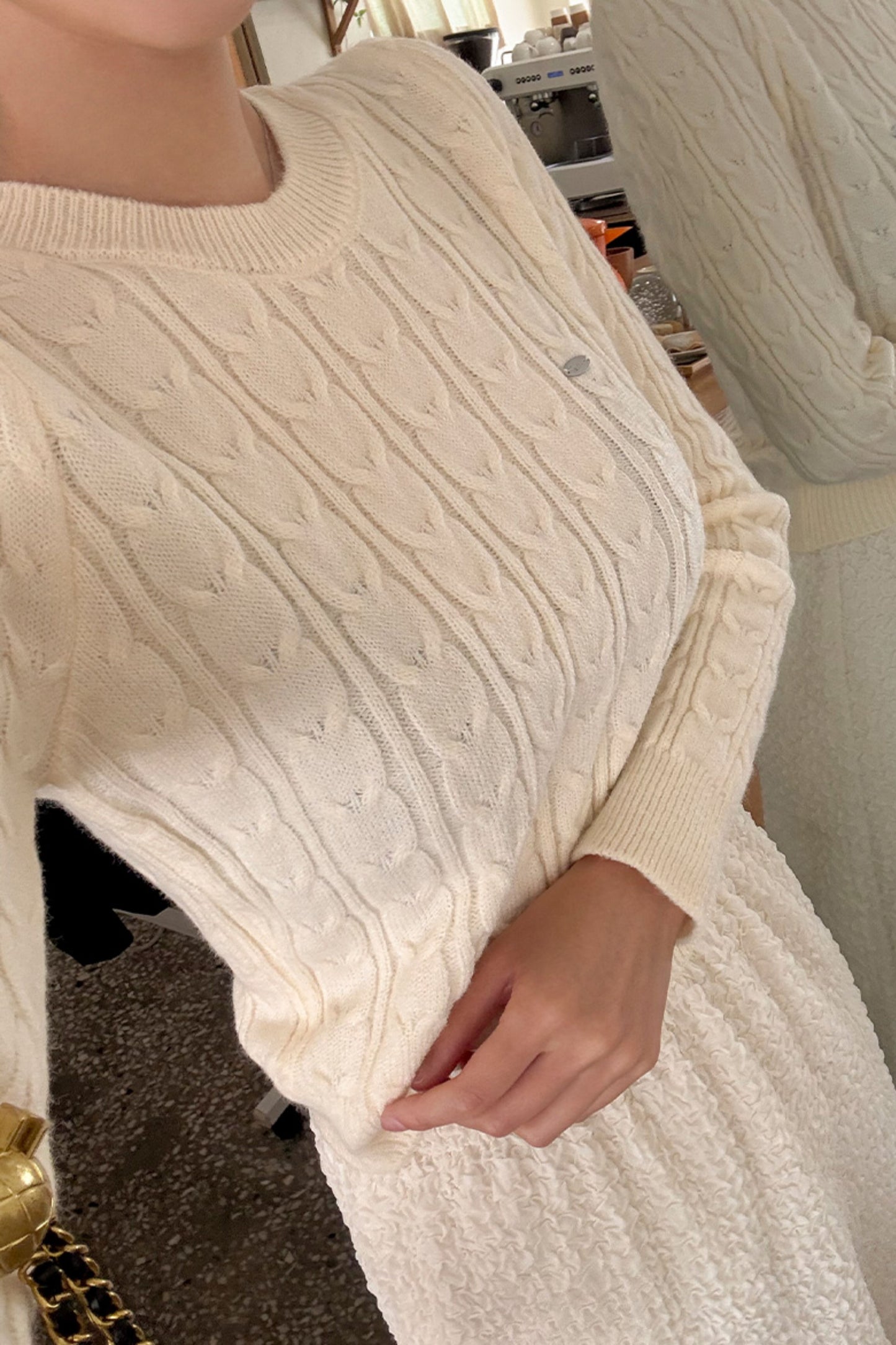 Sugar Knit Pullover