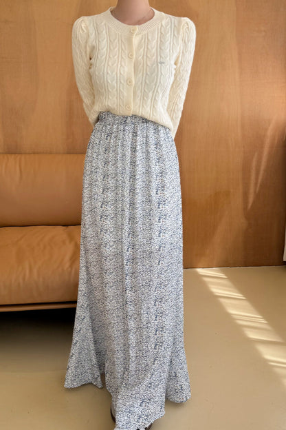 Sugar Knit Button-Up