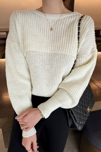 Double Bolero Vest Knit Set