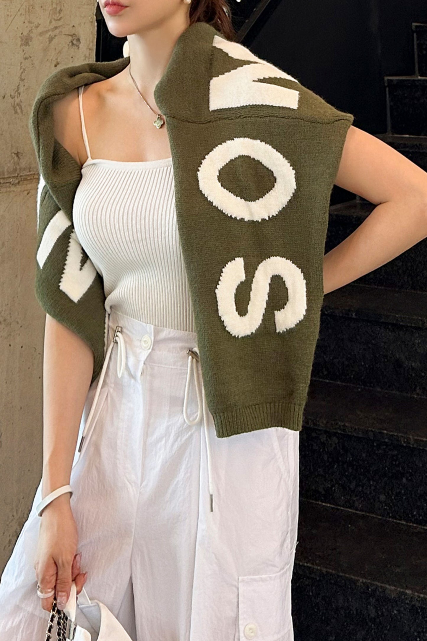 Something Cropped Knit Top