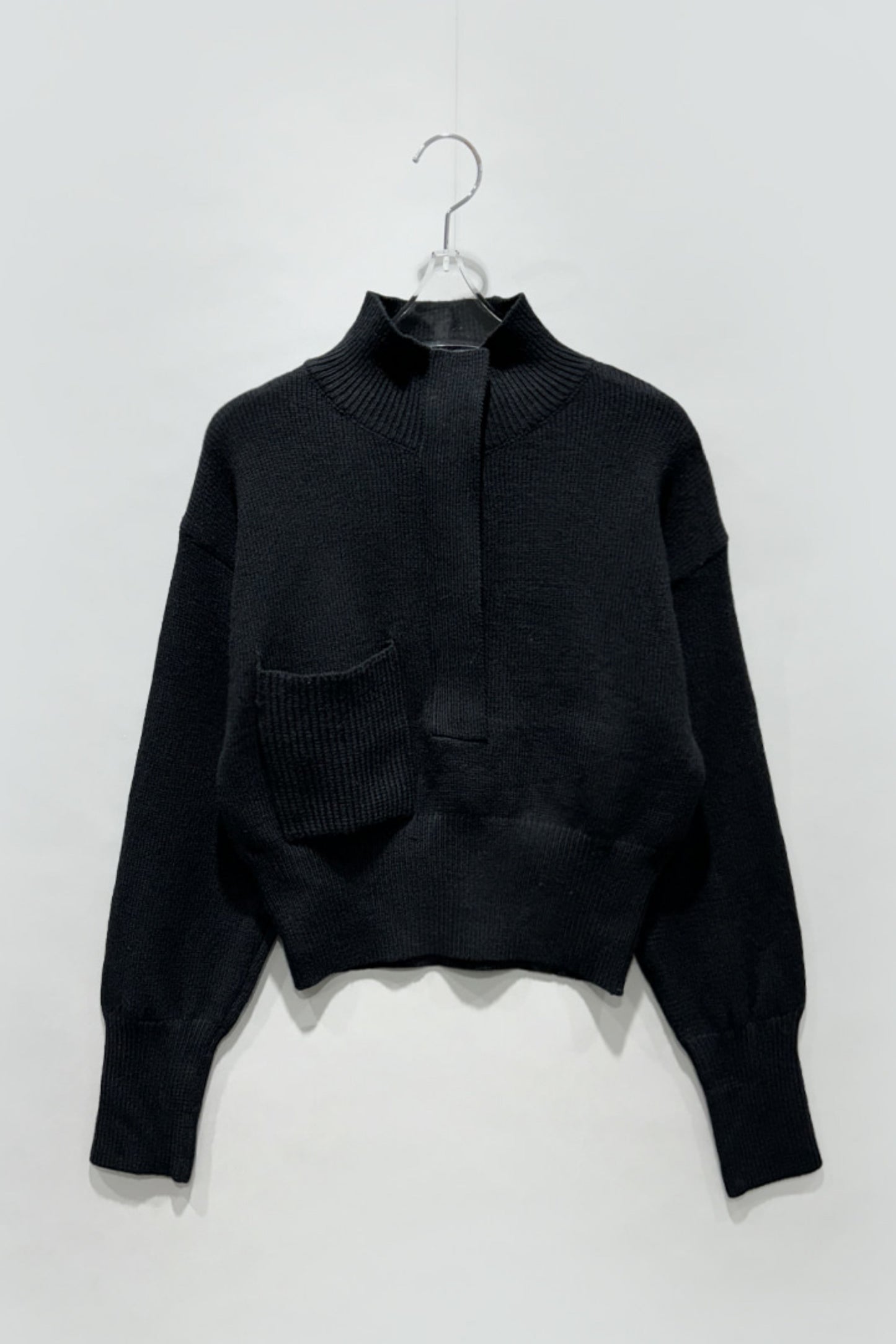 Foreand Half-Zip Knit
