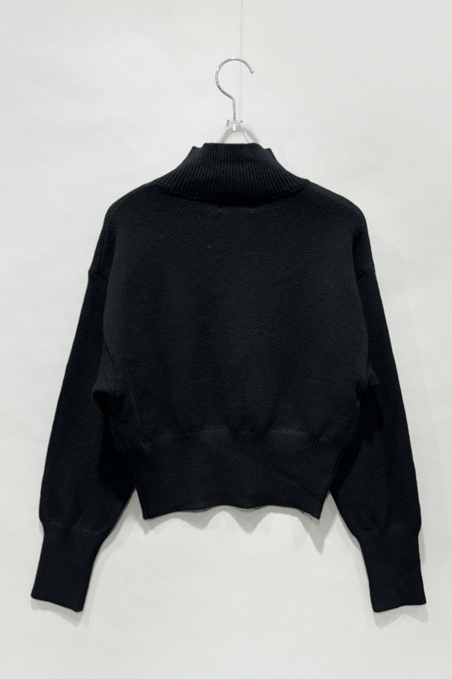 Foreand Half-Zip Knit