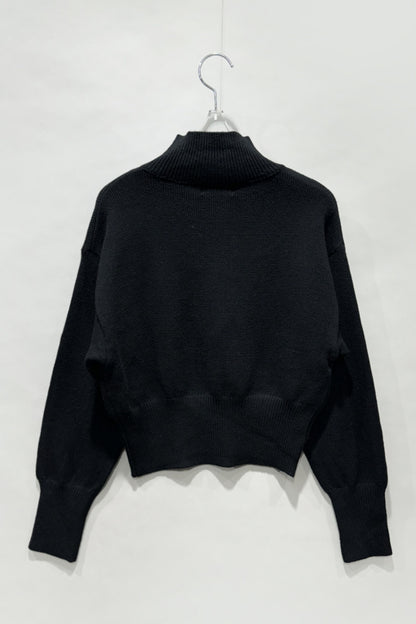 Foreand Half-Zip Knit