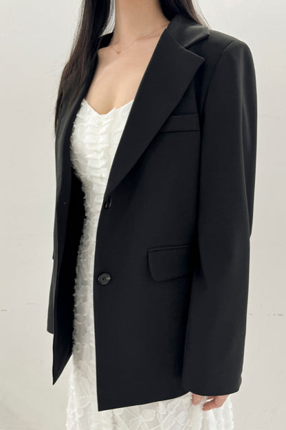Cut-Back Blazer