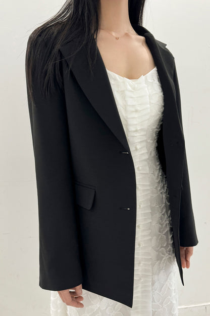 Cut-Back Blazer
