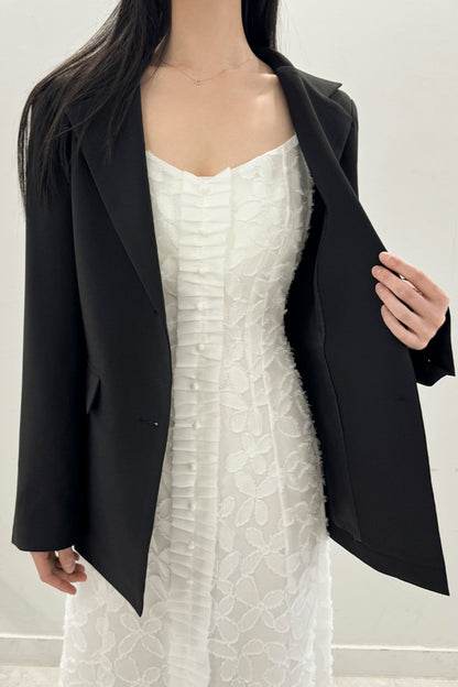 Cut-Back Blazer