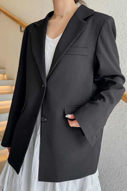 Cut-Back Blazer