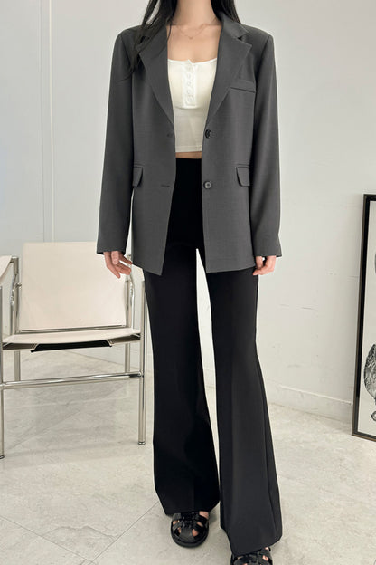 Cut-Back Blazer