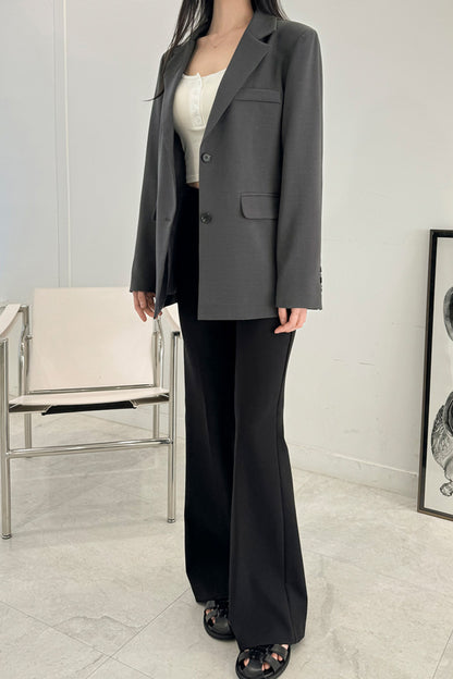 Cut-Back Blazer