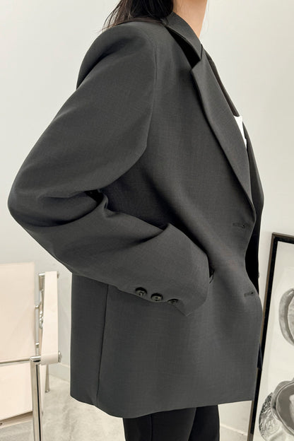 Cut-Back Blazer